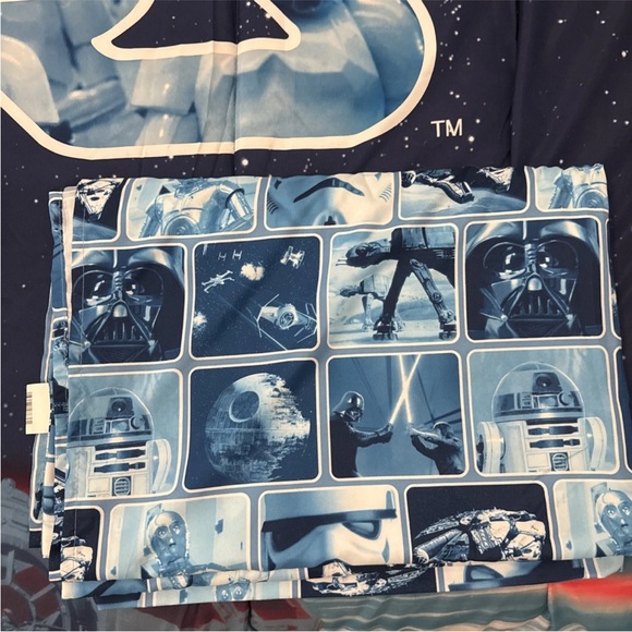 Jay Franco Star Wars 5 Piece Twin Comforter and Sheet Set - Picture 5 of 8